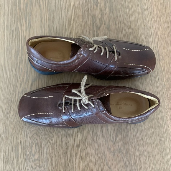 Sandro Moscoloni Lace Up Oxford Loafers Brown 12 D main image 11